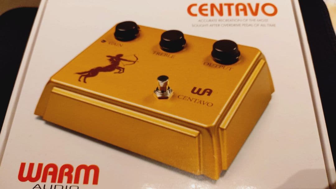WARM AUDIO CENTAVO ギターエフェクター