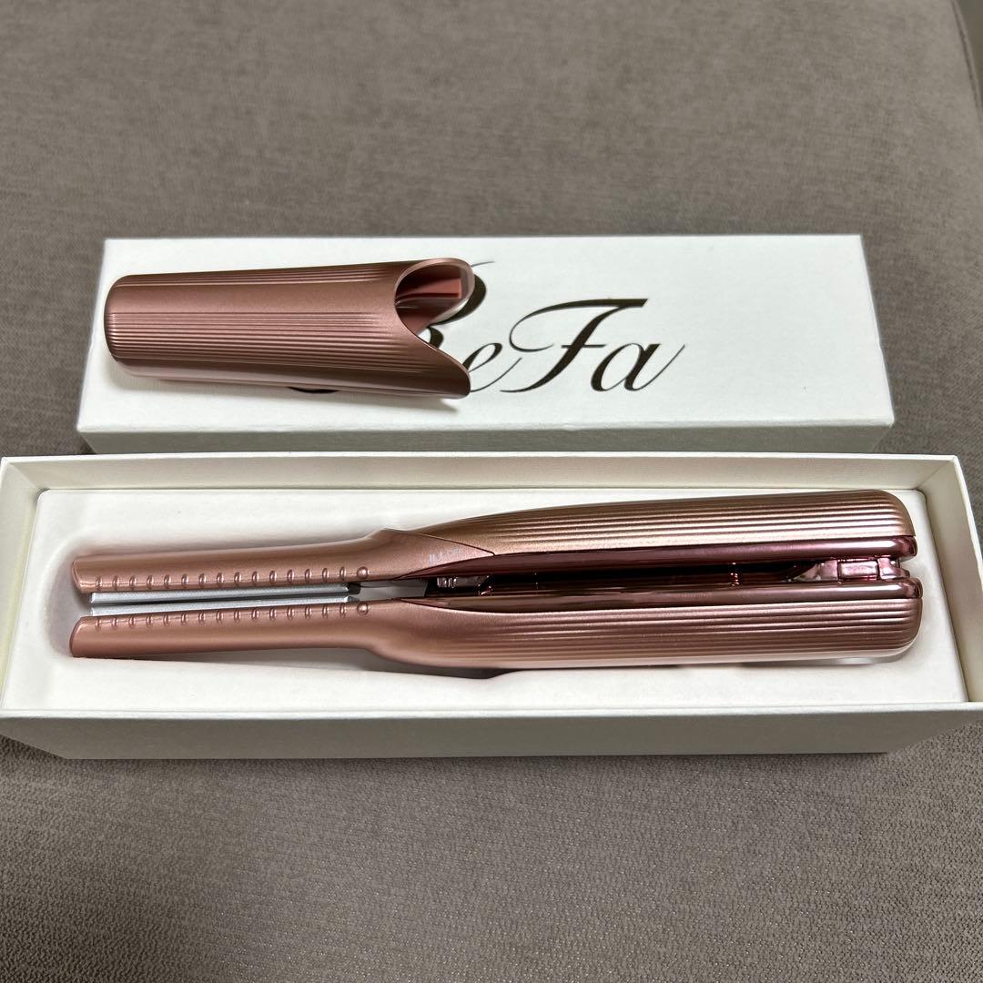 美品 ReFa フィンガーアイロン