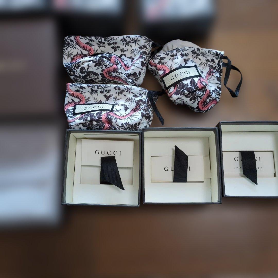 GUCCI　空箱　箱のみ