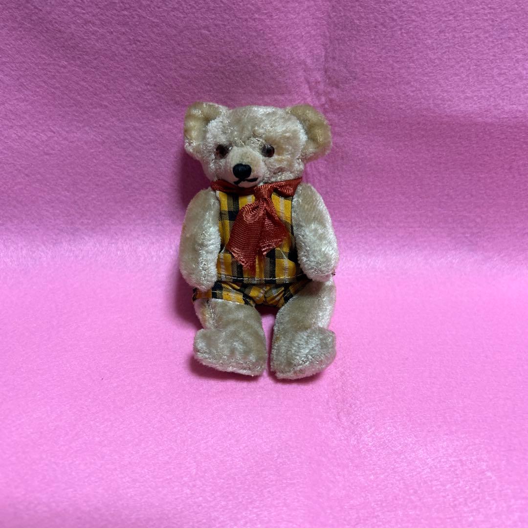 テディベア　ヴィンテージ　アンティークベア　レトロ　ぬいぐるみ