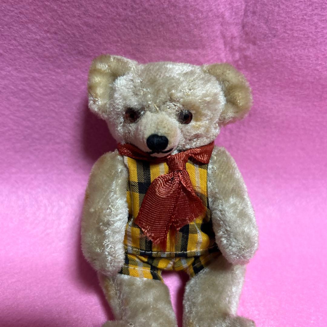 テディベア　ヴィンテージ　アンティークベア　レトロ　ぬいぐるみ