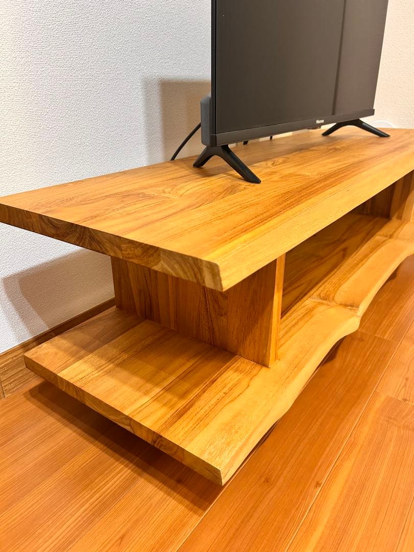 unico SOTO AVボード 120 TV台　無垢材　木製