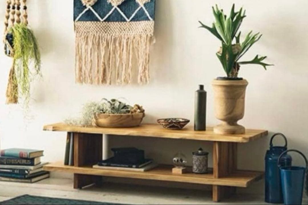 unico SOTO AVボード 120 TV台　無垢材　木製