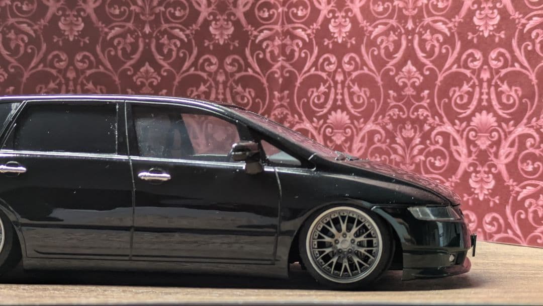 1/24 アオシマ オデッセイRB1 DAD 完成品