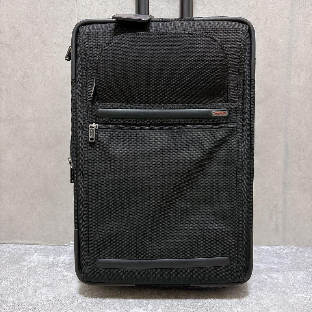 TUMIトゥミ キャリースーツケース 機内持ち込み可能 拡張 ビジネス 黒