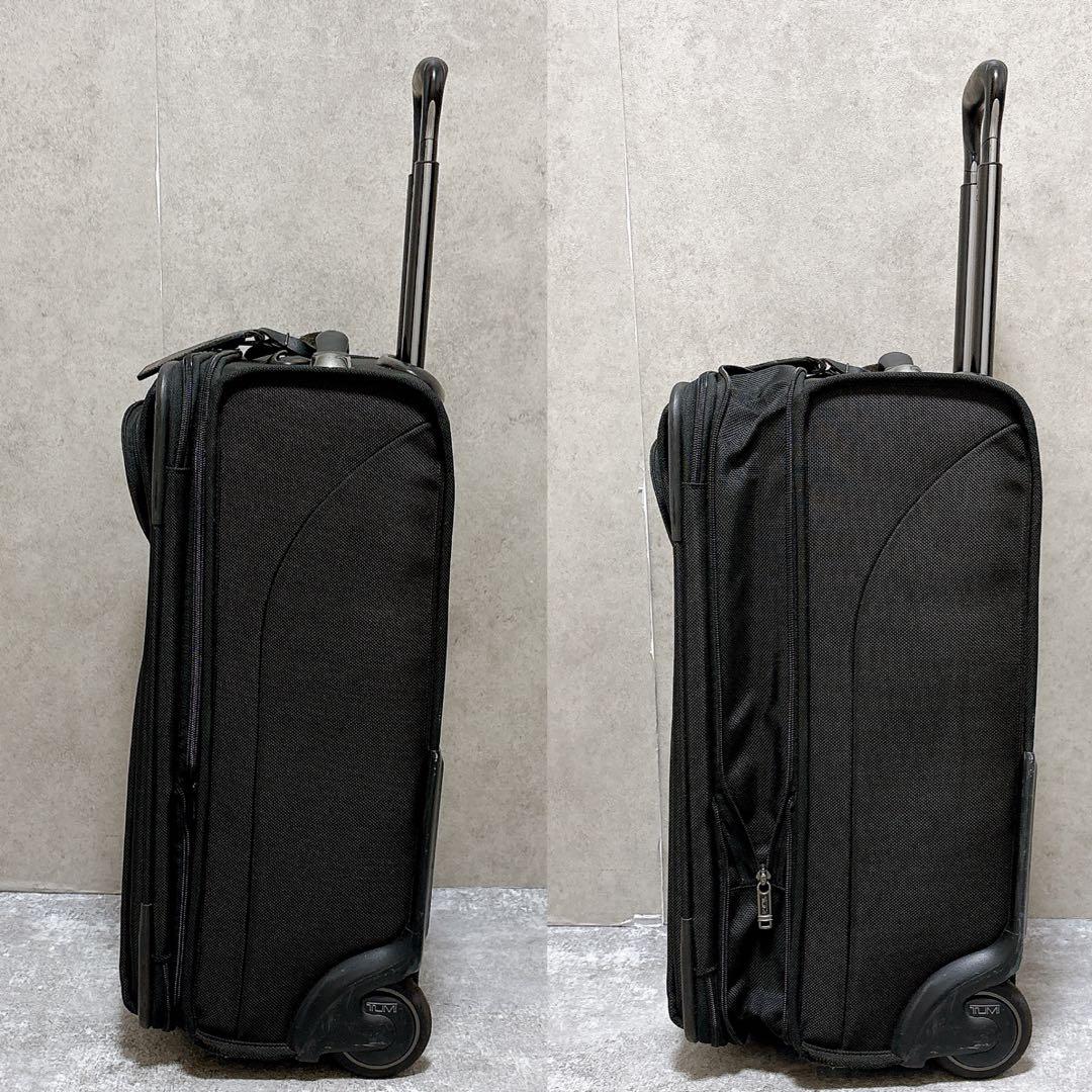 TUMIトゥミ キャリースーツケース 機内持ち込み可能 拡張 ビジネス 黒