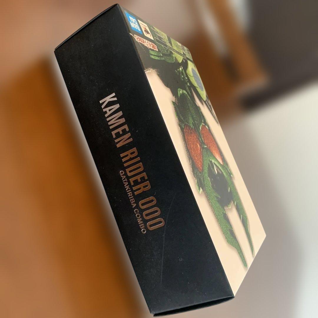 S.H.Figuarts 真骨彫製法 仮面ライダーオーズ ガタキリバコンボ