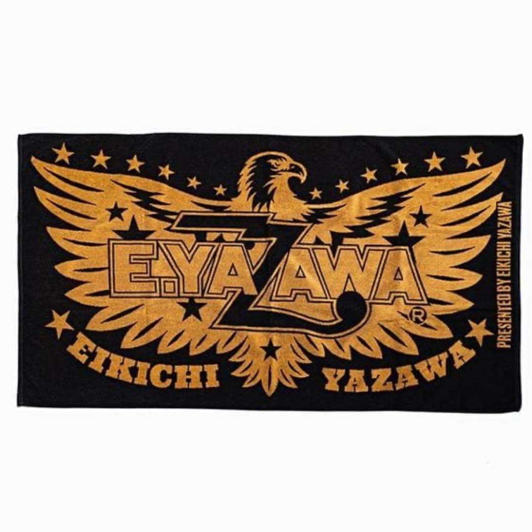 矢沢永吉 ジャガードスペシャルビーチタオル(ロゴ)イーグル 新品未使用