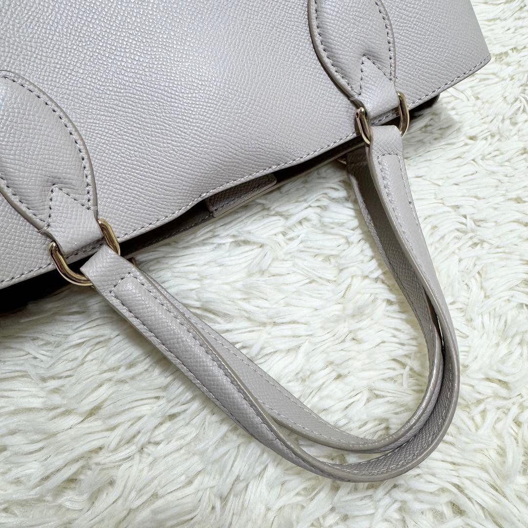 ✨保存袋付き✨フルラ 現行 ヴィットリア 2wayショルダーバッグ ベージュ