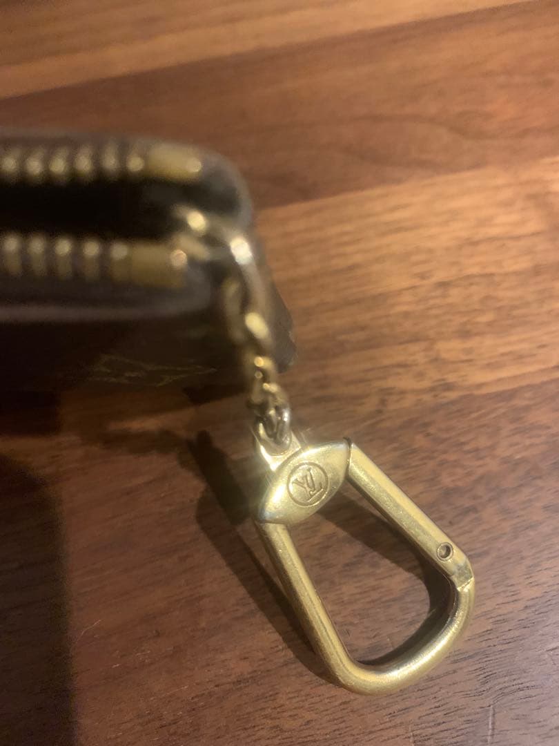 ヴィトン　モノグラム　ポシェットクレ　パース