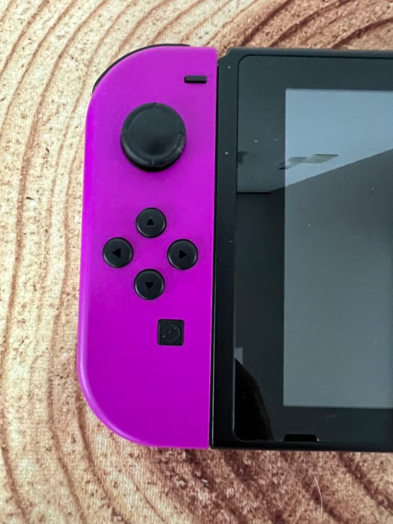 Nintendo Switch ニンテンドースイッチ本体　PPL/YEL箱無し