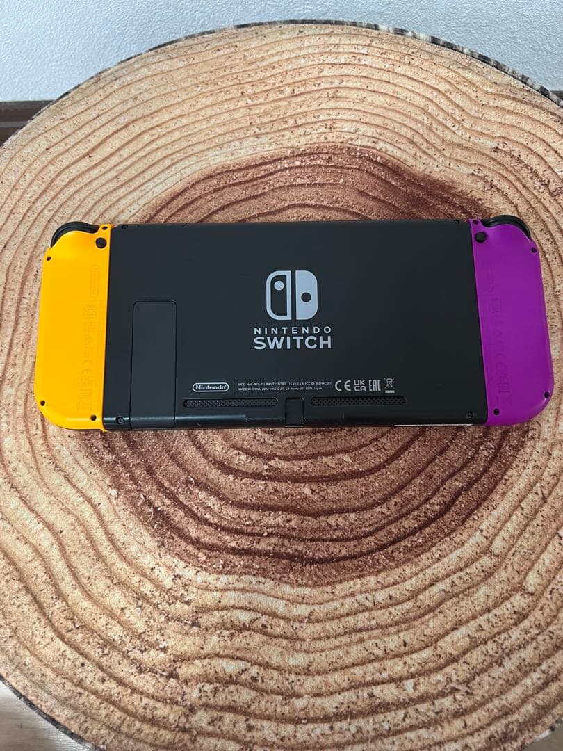 Nintendo Switch ニンテンドースイッチ本体　PPL/YEL箱無し