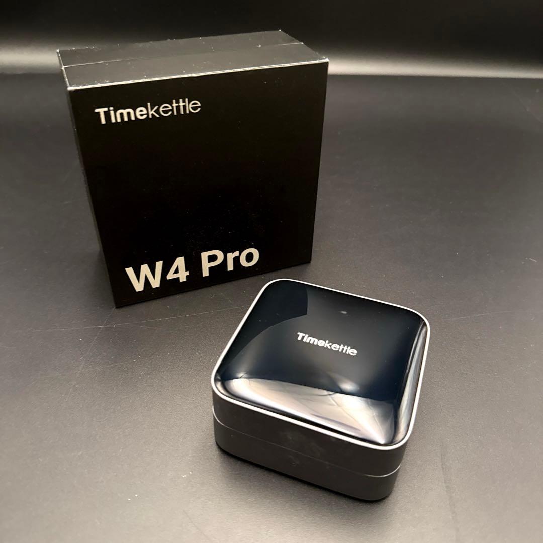 【美品】 タイムケトル Timekettle W4 Pro AI翻訳イヤフォン