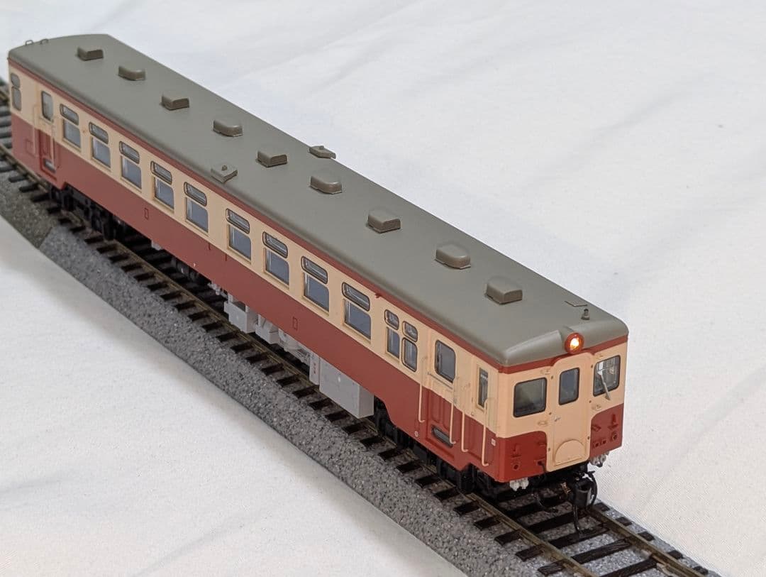 天賞堂　キハ17 一般色 寒地型【56019】　HO　美品　パーツ類未開封