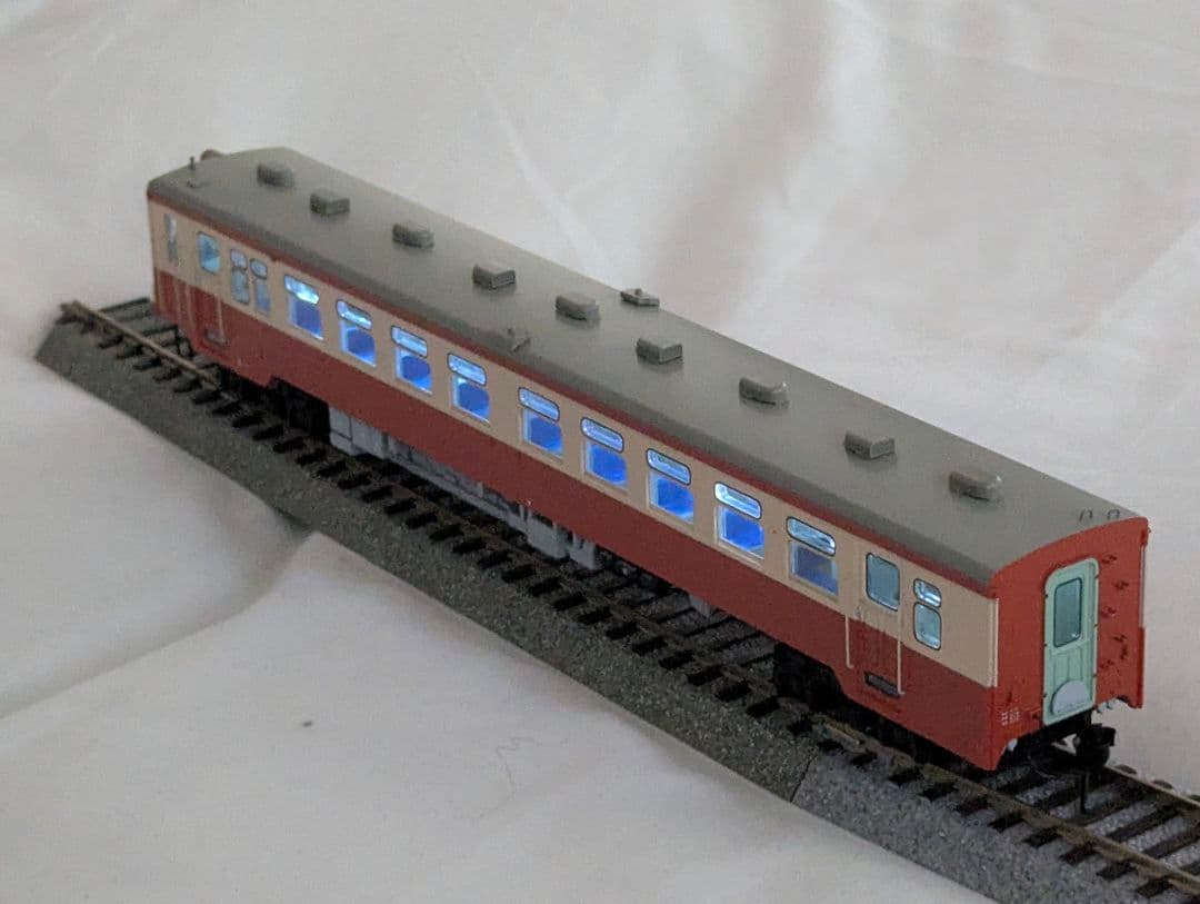 天賞堂　キハ17 一般色 寒地型【56019】　HO　美品　パーツ類未開封