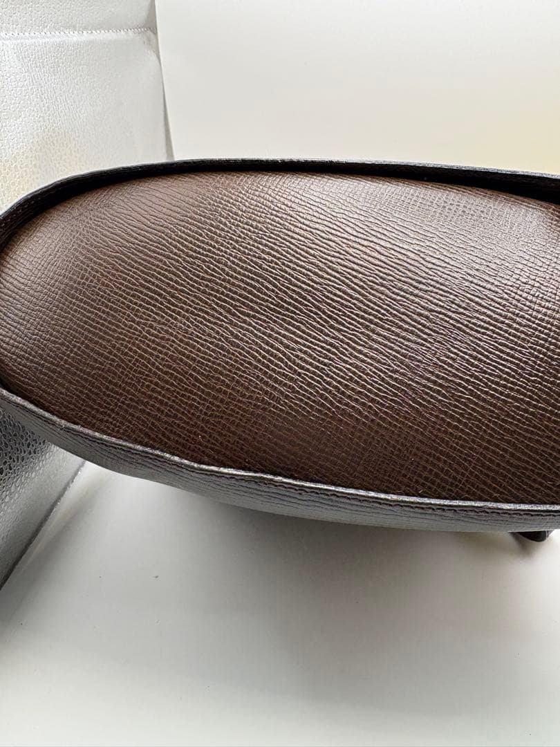 良品 フェンディ FENDI ショルダーバッグ ブラウン ヴィンテージ