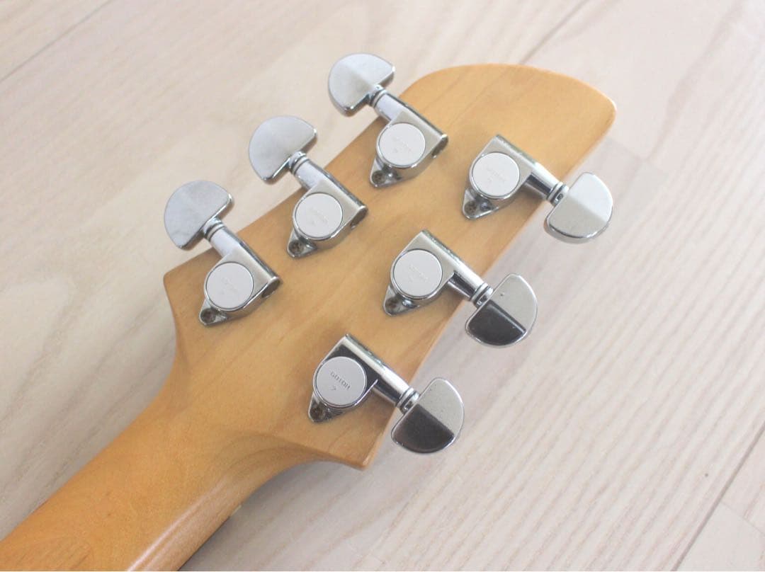 Fernandes APG-65S サスティナー搭載