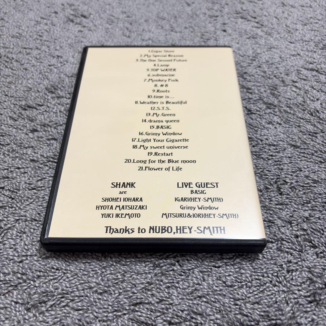 SHANK 「Loving Our Small Days Tour」　DVD