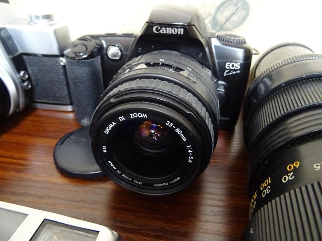 パ*ダ様 広022 カメラ まとめ売り 8点 キャノン ミノルタ オリンパス ペ