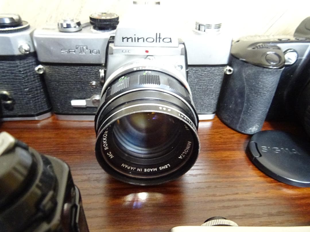 パ*ダ様 広022 カメラ まとめ売り 8点 キャノン ミノルタ オリンパス ペ