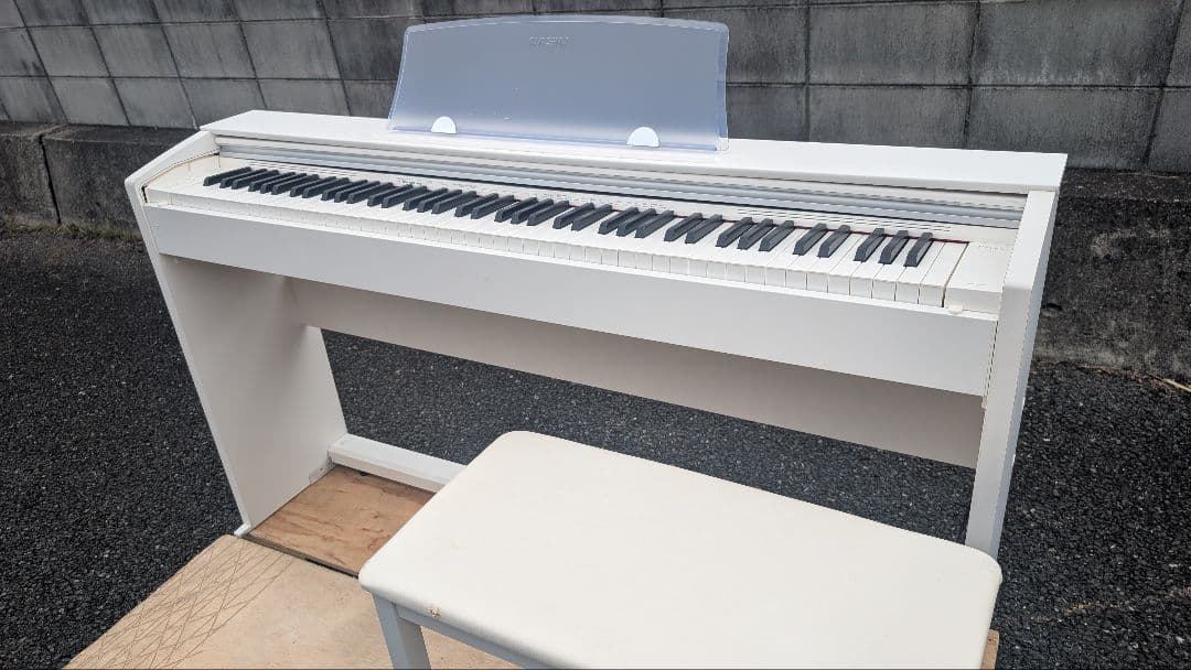 商談専用中CASIO PX-770 2022年購入 ほぼ新品ちゃくちゃ可愛い♥