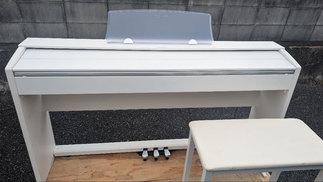 商談専用中CASIO PX-770 2022年購入 ほぼ新品ちゃくちゃ可愛い♥