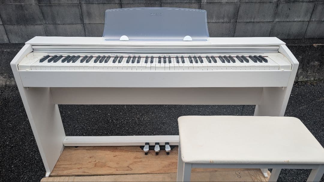 商談専用中CASIO PX-770 2022年購入 ほぼ新品ちゃくちゃ可愛い♥