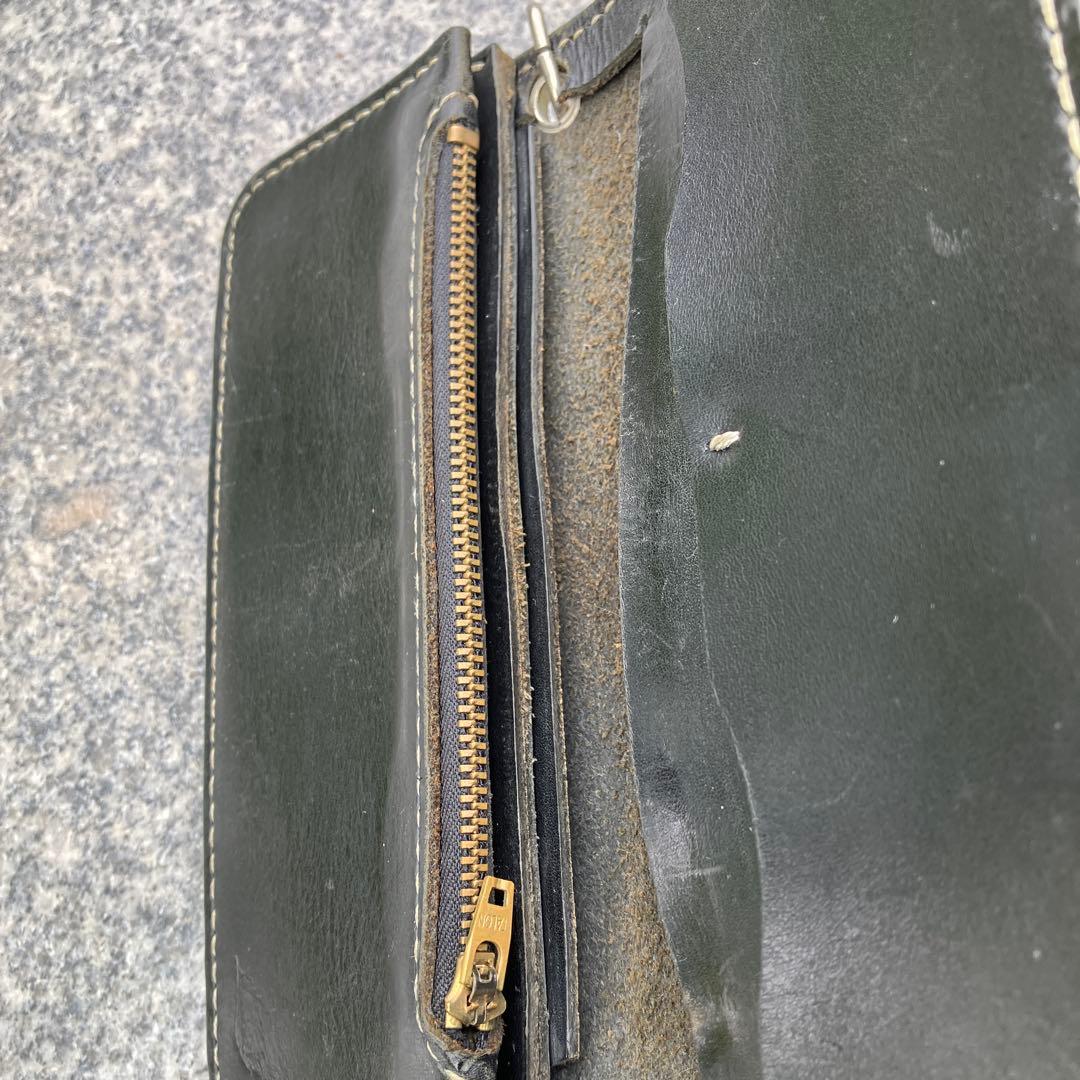 パイソン×スティングレイ　レザー バイカー　ウォレット　特注　アイアンクロス