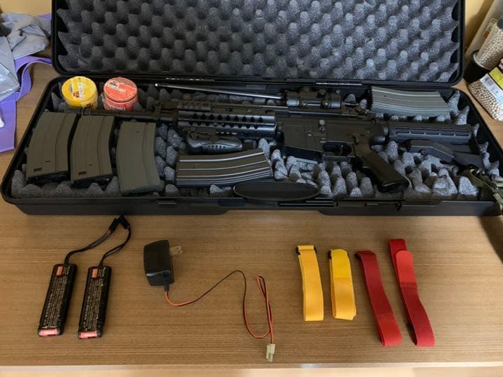 【サバゲー】東京マルイ Carbine M-4 S-system