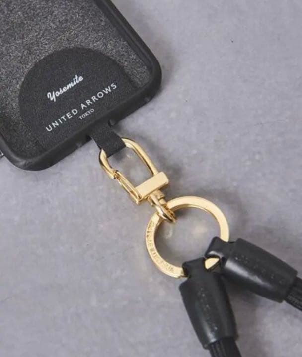 【UA別注 新品 未使用】＜YOSEMITE STRAP＞ モバイル ストラップ