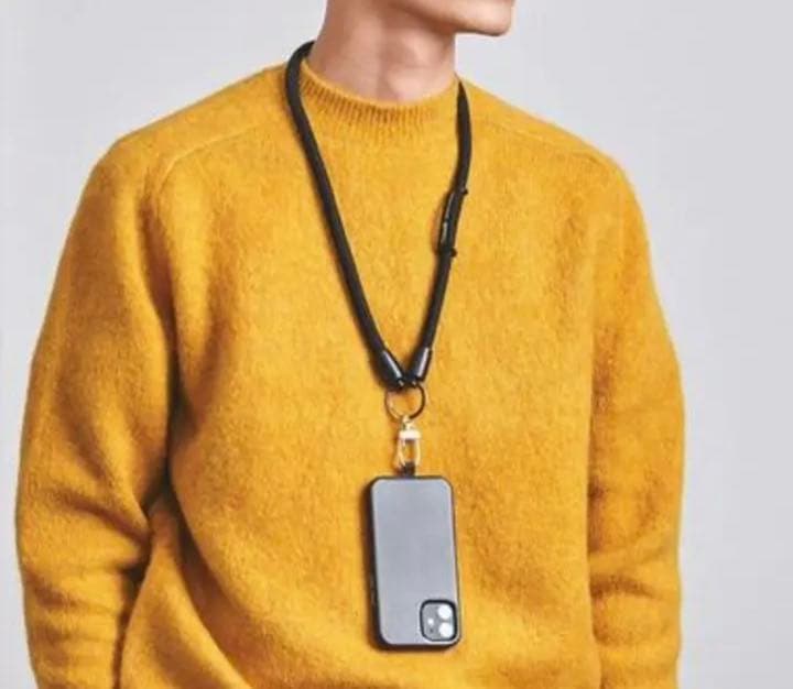 【UA別注 新品 未使用】＜YOSEMITE STRAP＞ モバイル ストラップ