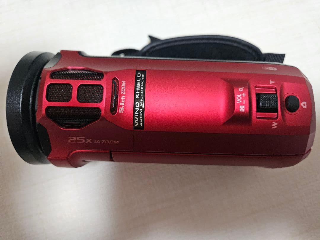 ★美品★ Panasonic HC-VX992M 4K レッド