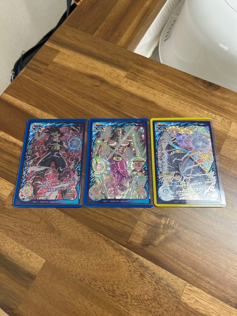 ドラゴンボールヒーローズ lc3枚セット