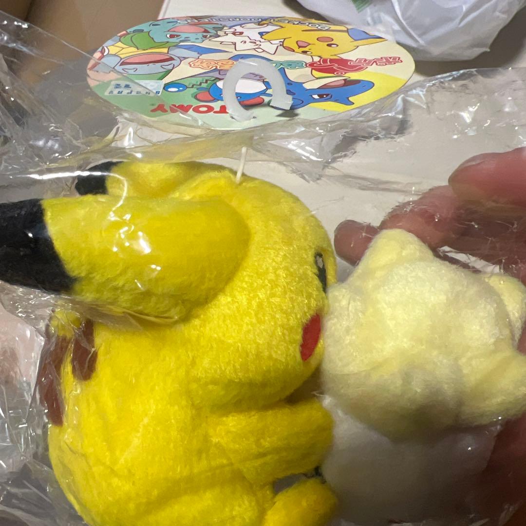 m*k様 TOMY初期　ピカチュウ トゲピー　ぬいぐるみ　マスコット　新品未開封