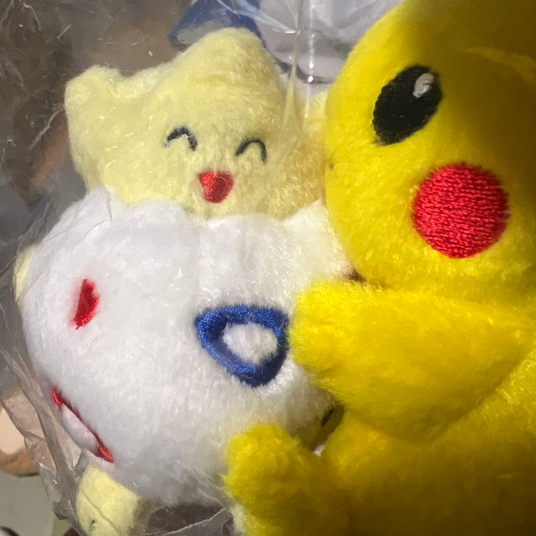 m*k様 TOMY初期　ピカチュウ トゲピー　ぬいぐるみ　マスコット　新品未開封