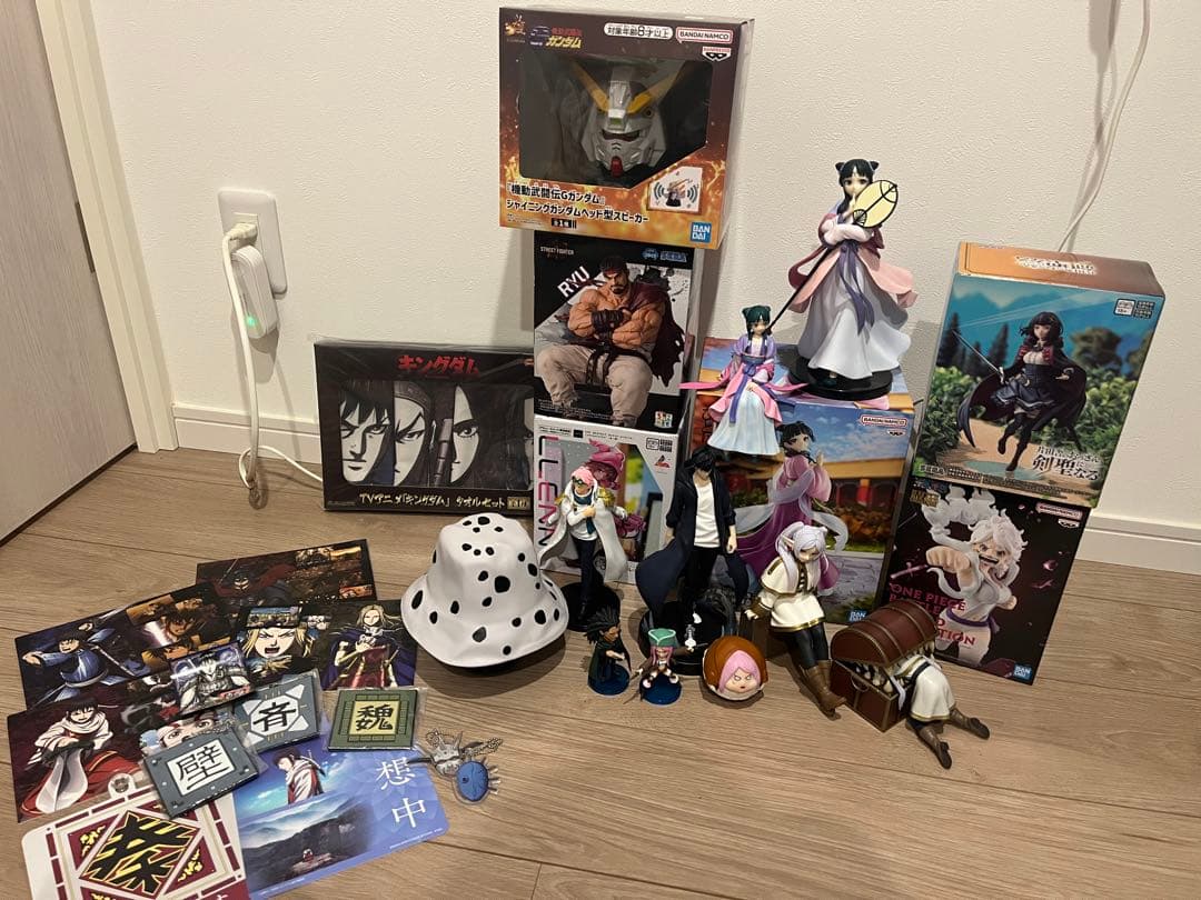 フィギュア ワンピース キングダム 薬屋のひとりごと まとめ