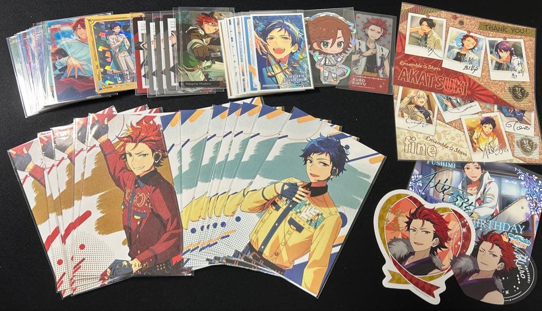 あんスタ　ぱしゃこれ　ぱしゃっつ　紙類　まとめ