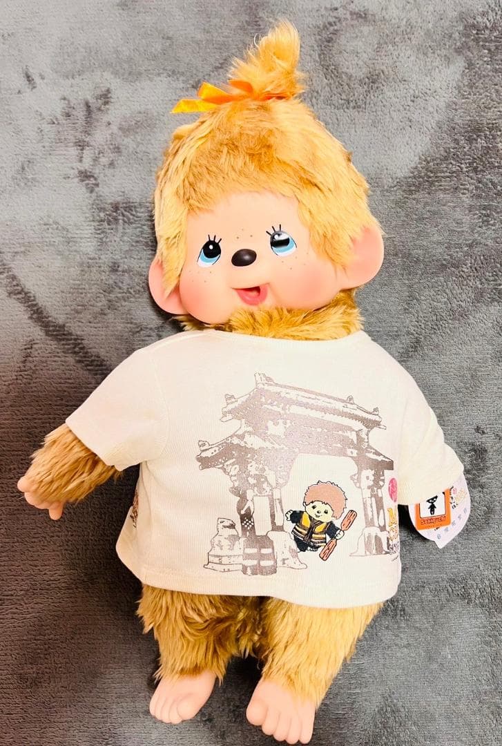 モンチッチ　台湾限定　太魯閣　限定Lサイズ　40cm　激レア