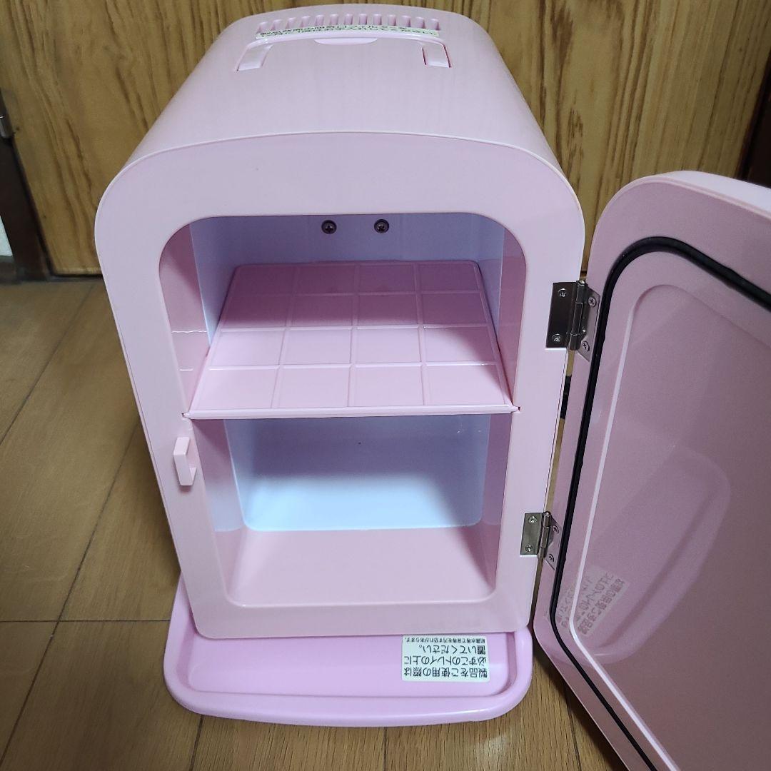 HELLO KITTY ミニ冷蔵庫 冷温庫HR-4708KT ハローキティ