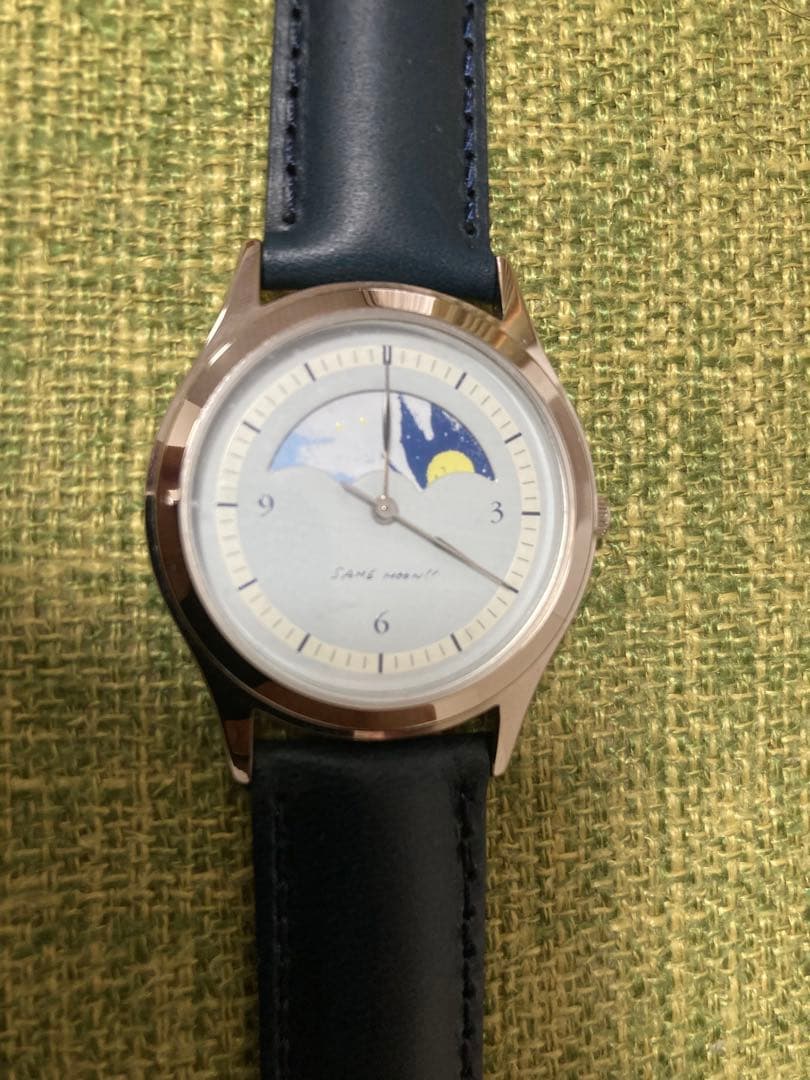 小田和正　腕時計　SAME MOON 未使用　【完動備品】