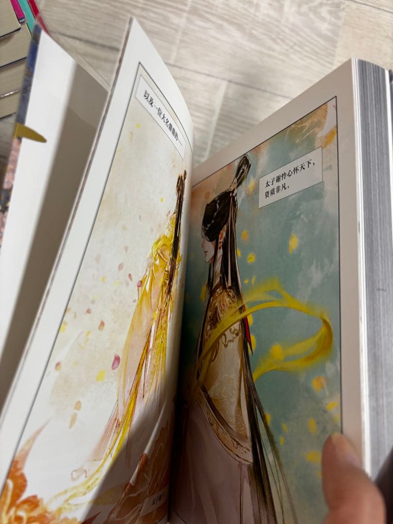 天官賜福 日本語小説、漫画(中国語）