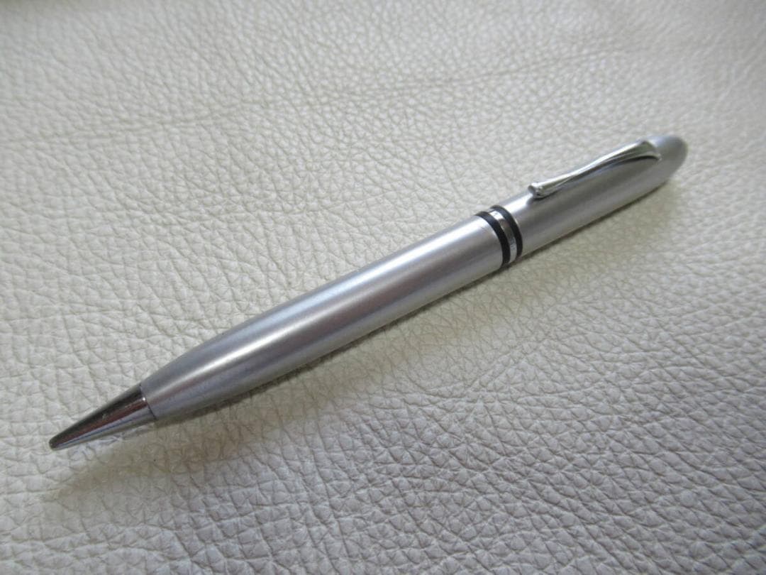 未使用 希少 昭和初期 共箱/取説付◆アルミ製『THE TOYO 』二色ペンシル