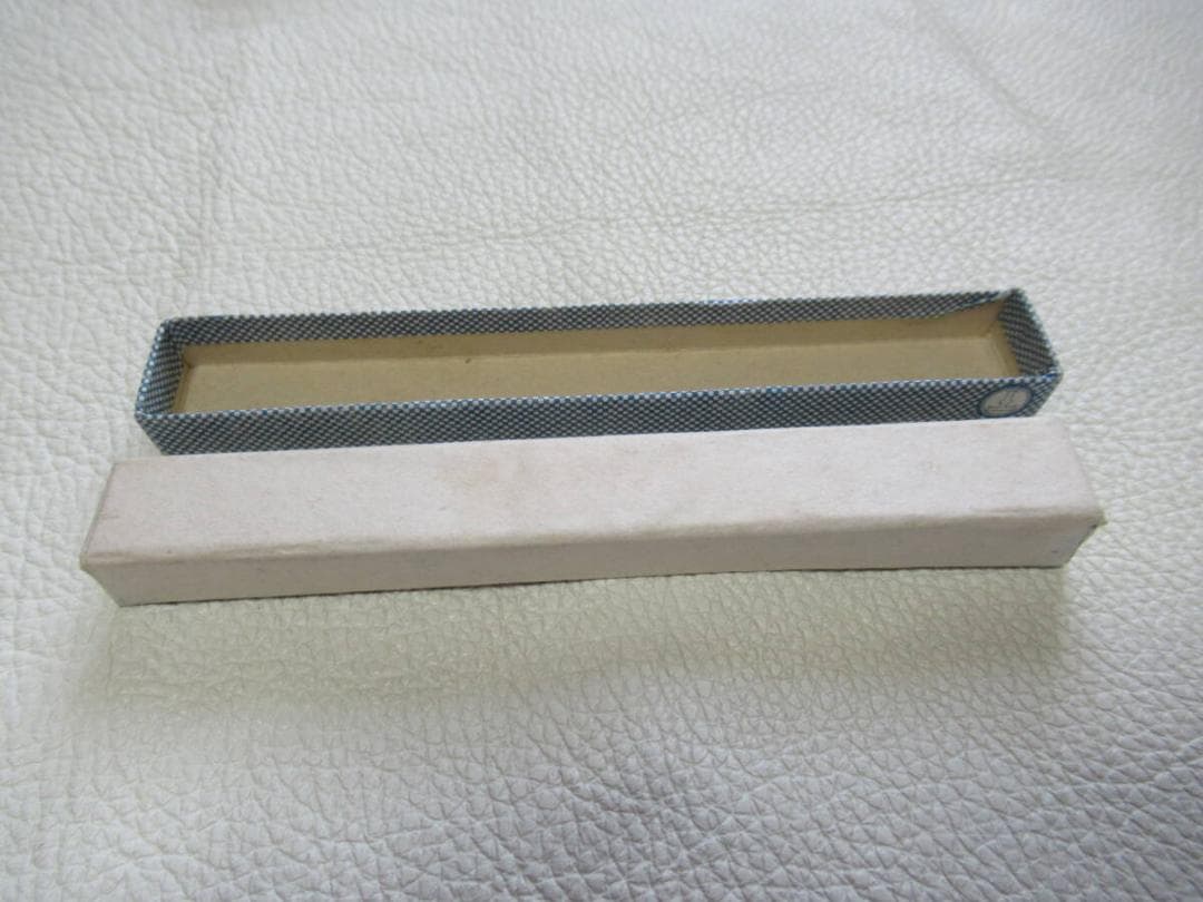 未使用 希少 昭和初期 共箱/取説付◆アルミ製『THE TOYO 』二色ペンシル