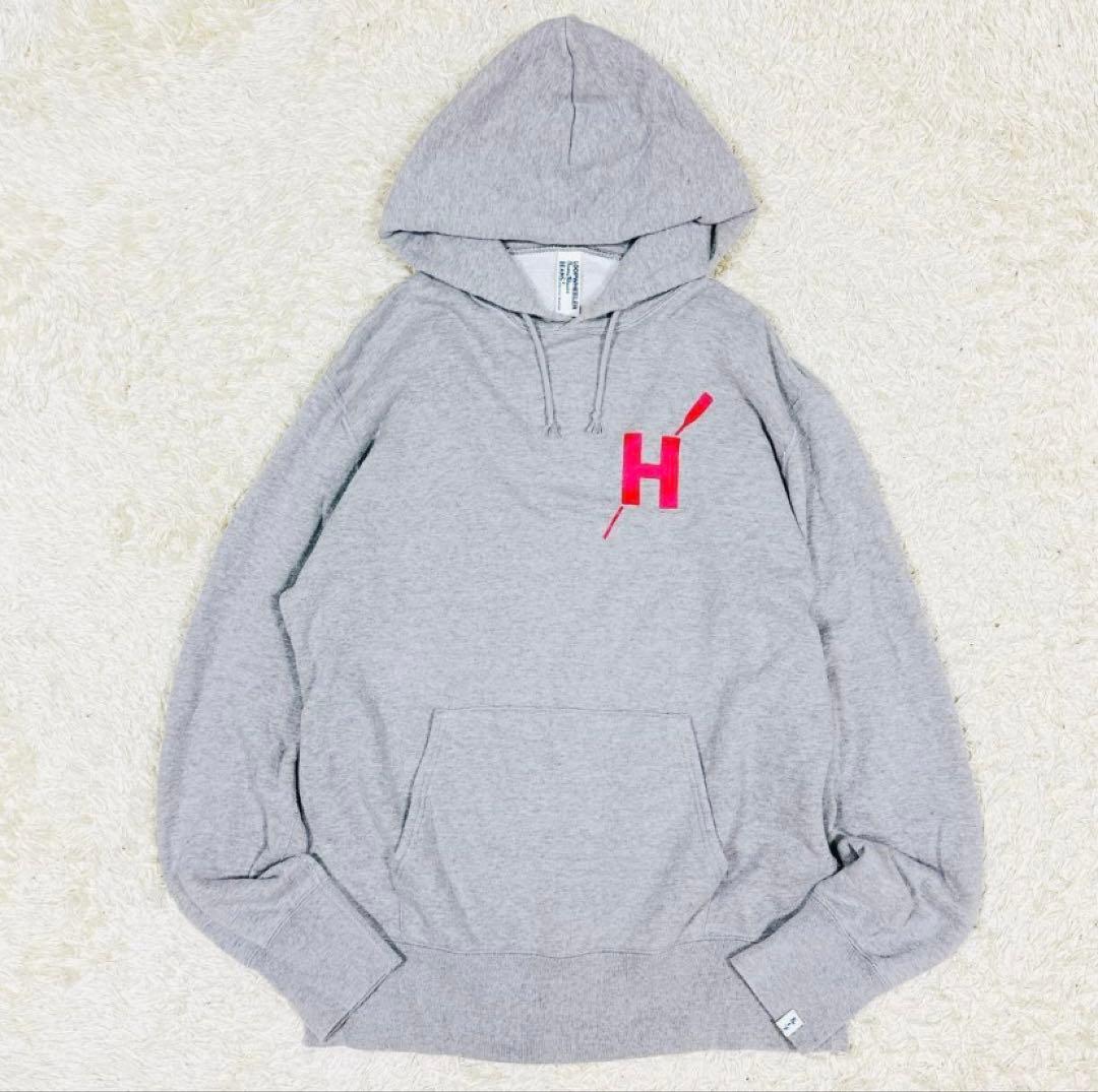 BEAMS別注LOOPWEELER パーカー