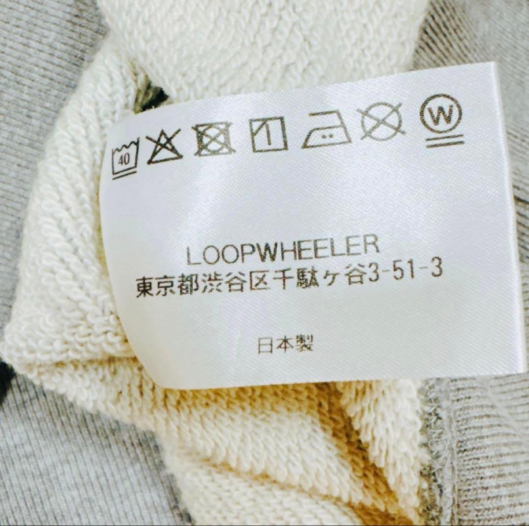 BEAMS別注LOOPWEELER パーカー