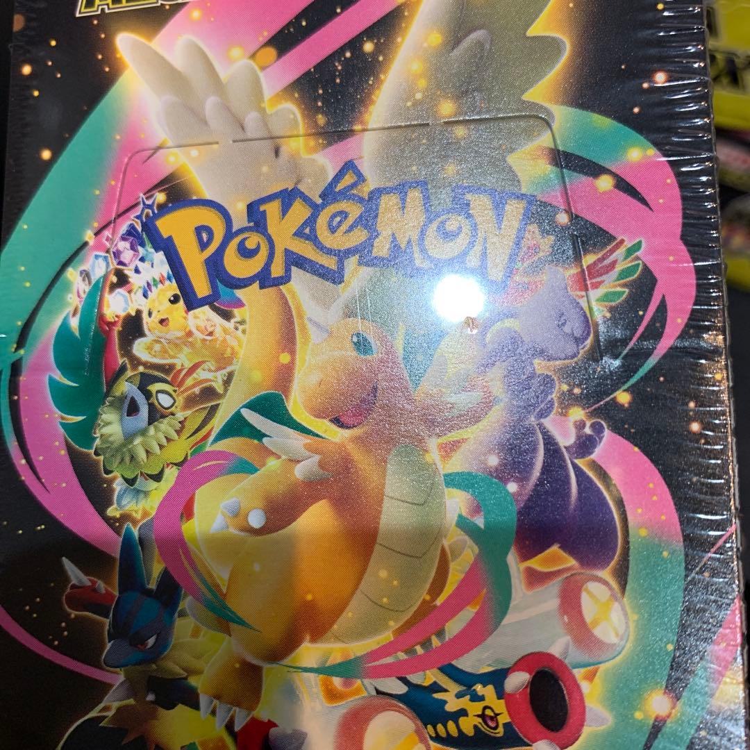 ポケモン MEGA ドリームex 7box