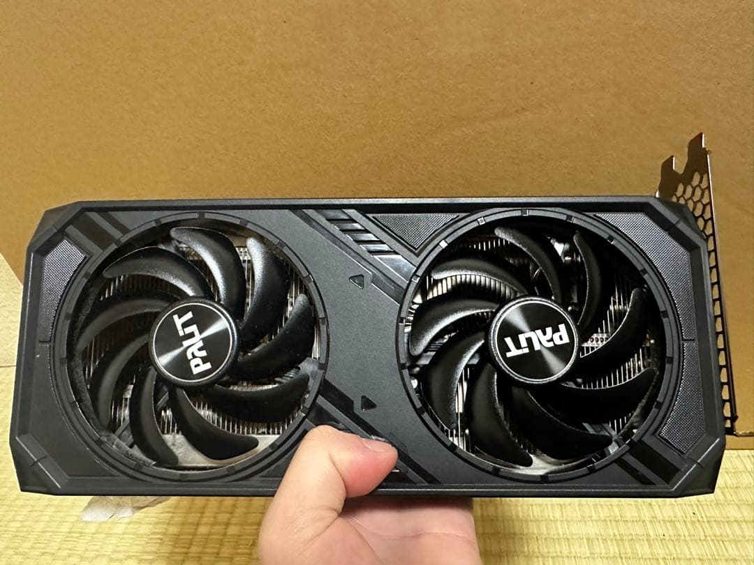 グラフィックボード・グラボ・ビデオカード PALIT Rtx 4070