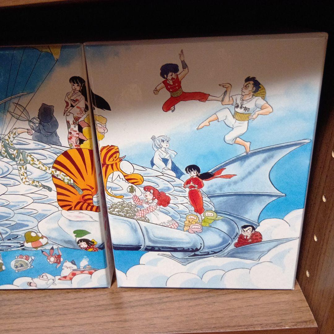 高橋留美子 うる星やつら 復刻版boxセットvol.1~vol.4全巻セット美品