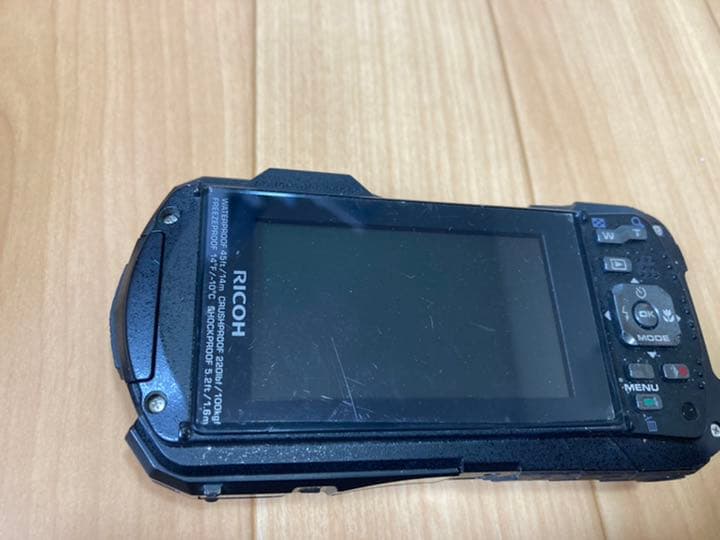 【防塵/防水/耐衝撃】RICOH WG-40