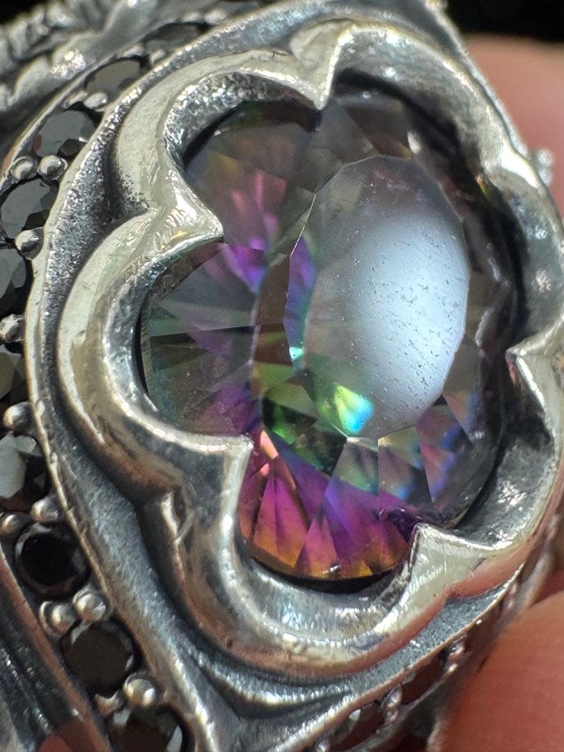 driveシルバー 925ハード系✨ネックレスとリング セット